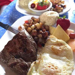 Steak and Eggs