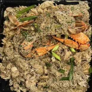 Crab Rice