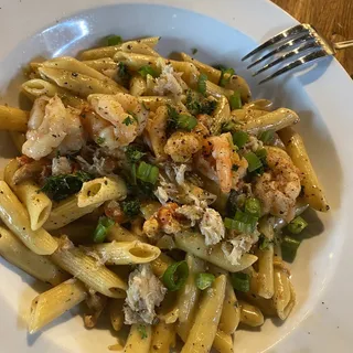 Cajun Seafood Pasta