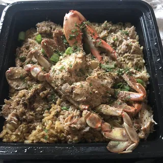 Crab Rice