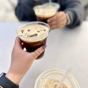 Honey Lavendar Cold Brew