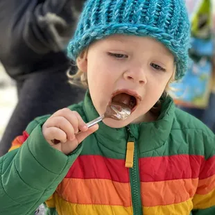 Chocolate ice has a large fan club