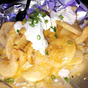 delicious side-winding fries by Potna&apos;s Kitchen