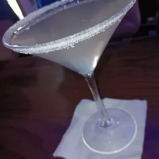 Lemon Drop Martinis, YUM