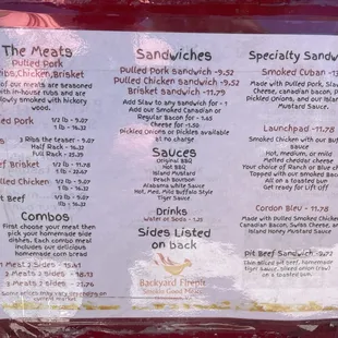 Menu 07/03/2024