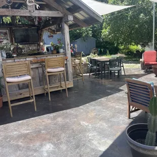 Backyard Firepit Oasis