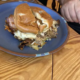 Smoked cuban