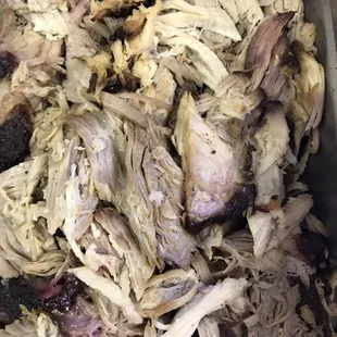 Smoked pulled Pork