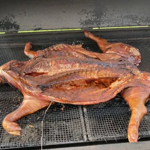 Piggy almost done