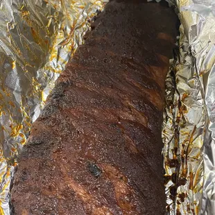 Rack of ribs