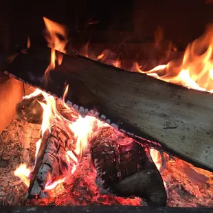 Hickory fire