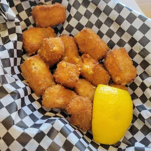 saganaki cheese curds