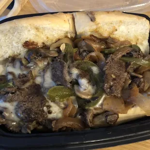 Steak Philly Grinder