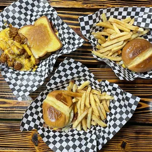 Patty melt &amp; others