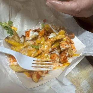 Buffalo Chicken Fries