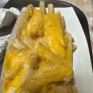 Cheesy fries