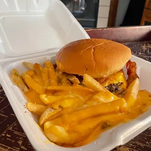 Texas Ringer Burger