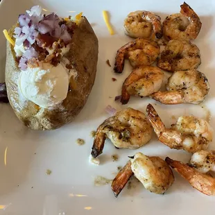 Grilled Shrimp