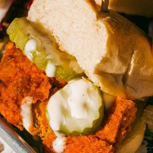 Specialty sliders!