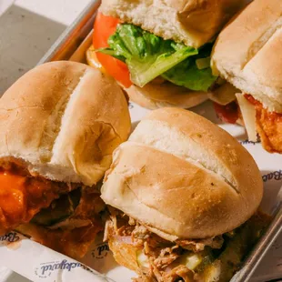 Specialty sliders!