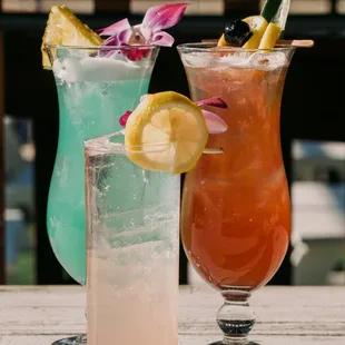 House cocktails