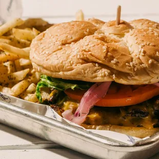 burgers, food, burger