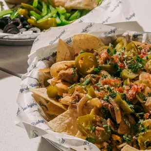 food, nachos