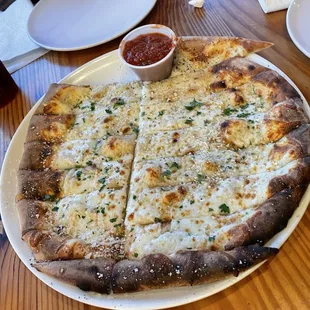 Meggie's Bread Sticks with Cheese