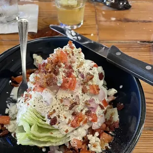 Wedge salad