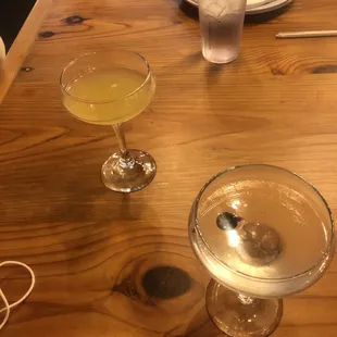 Left: Pango Right: Berry Lucid