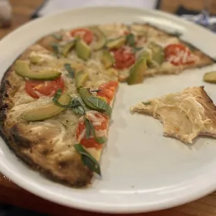 Avocado Pizza