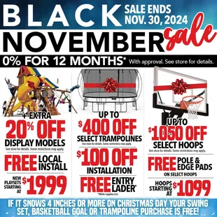 November 2024 Specials!