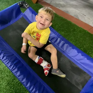 All inclusive swings :)