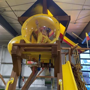 One of the play sets.