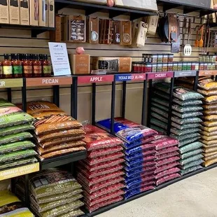Traeger Supplies!  Pellets, Spices, Rubs and Sauces