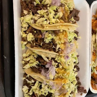 Carne asada tacos