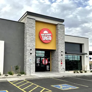 Restaurant Exterior and Patio