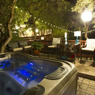 Backyards &amp; Bullfrog Spas