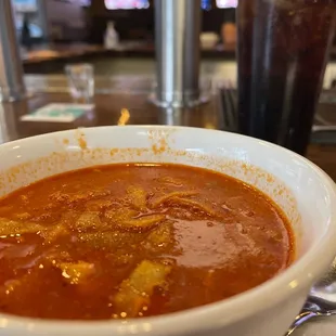 Tortilla Soup... mmmmmm