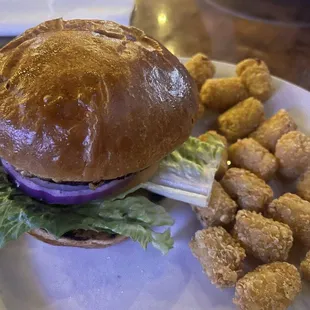 The Imposter burger