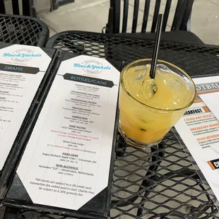 Drinks