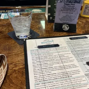 Drink and Menu&apos;s