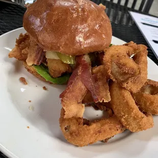 Chipotle Ranch Chicken Sandwich