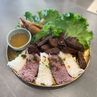 Beef Luc Lac aka shaking beef ($27)