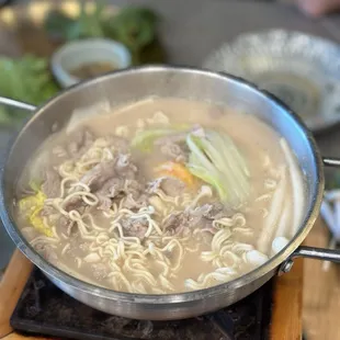 Lau Pork Bone Marrow Hot Pot