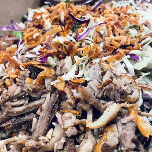 Takeout - Duck Goi-Slaw Salad