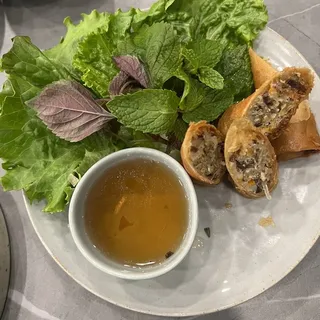 Mamac Rose's Dungeness Crab Cha Gio