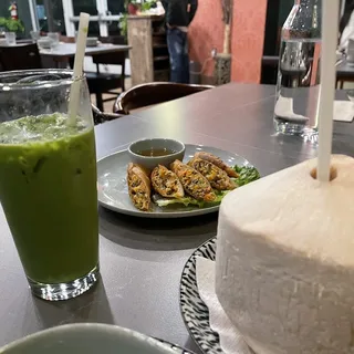 Green Thai Milk Tea