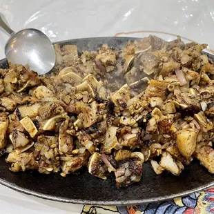 Sizzling Sisig