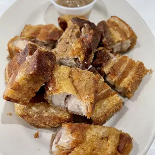 Lechon Kawali (Deep Fried Pork Belly)